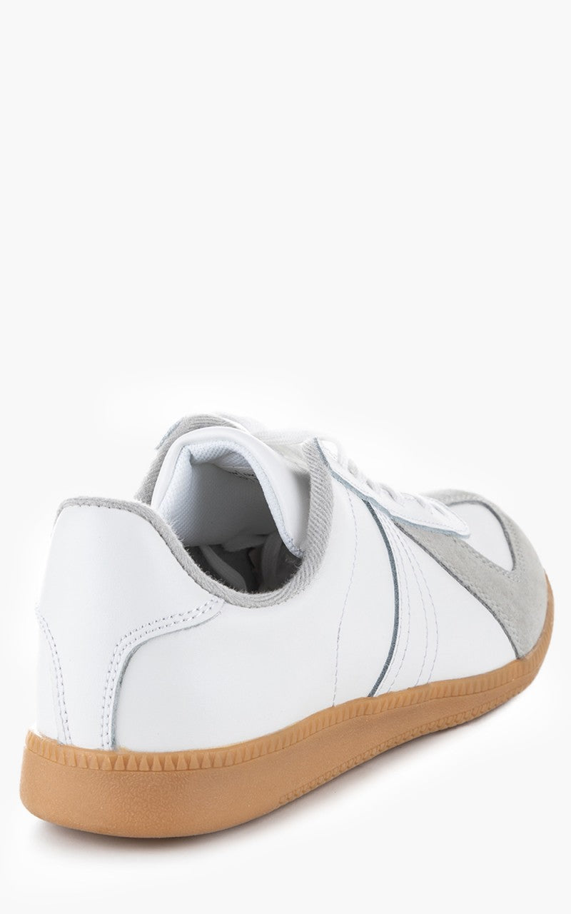Military Surplus German Military Trainer White