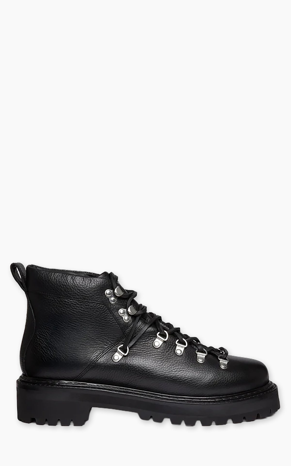 G.H. Bass Mason Alpine Boots Leather Black