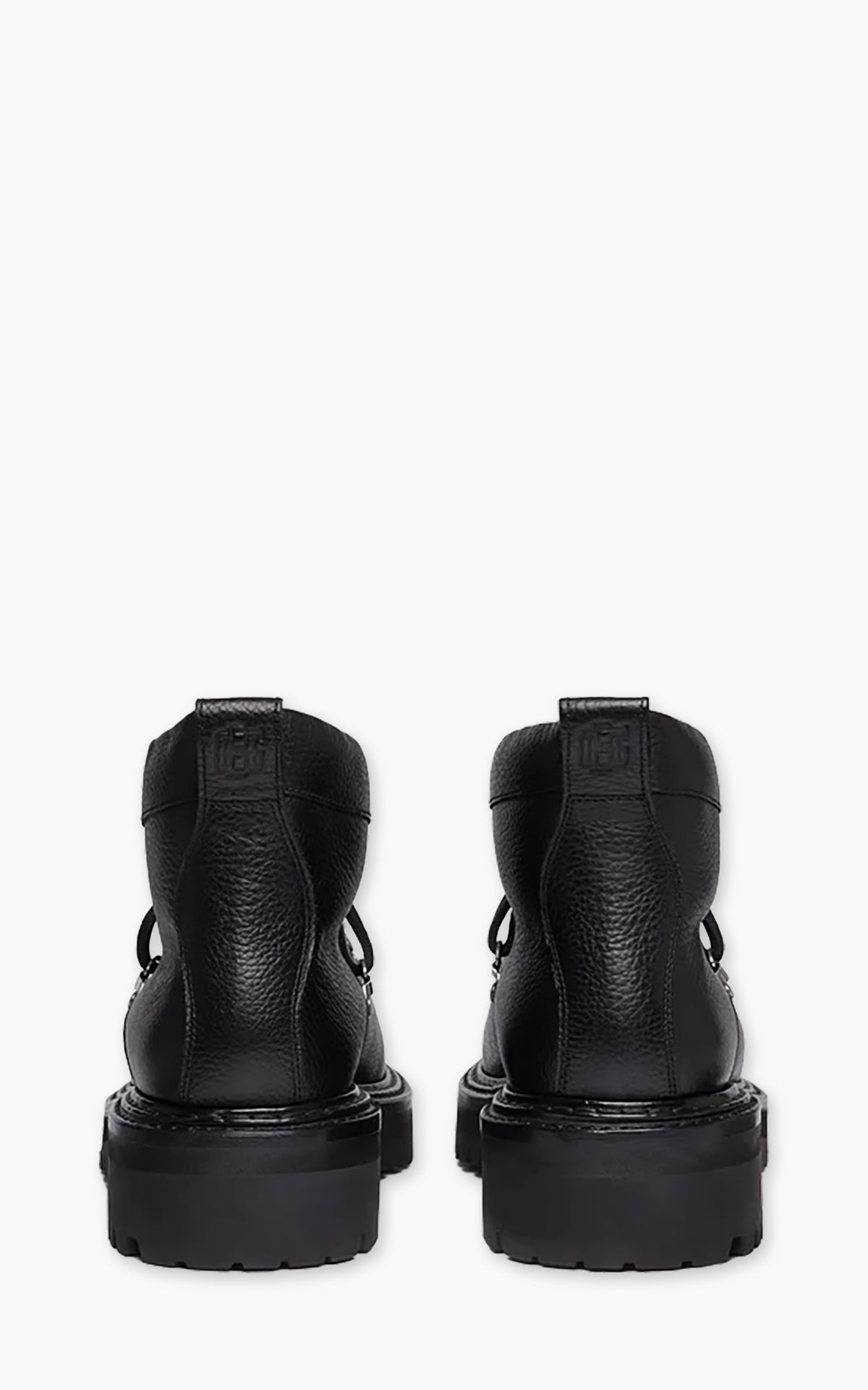 G.H. Bass Mason Alpine Boots Leder Schwarz