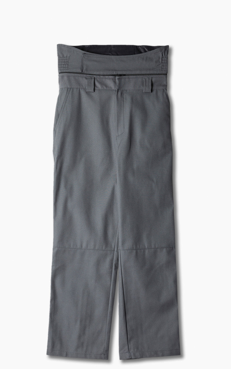 Gr10k Operator Kidney Belt Uncut Pants Carbon Grey