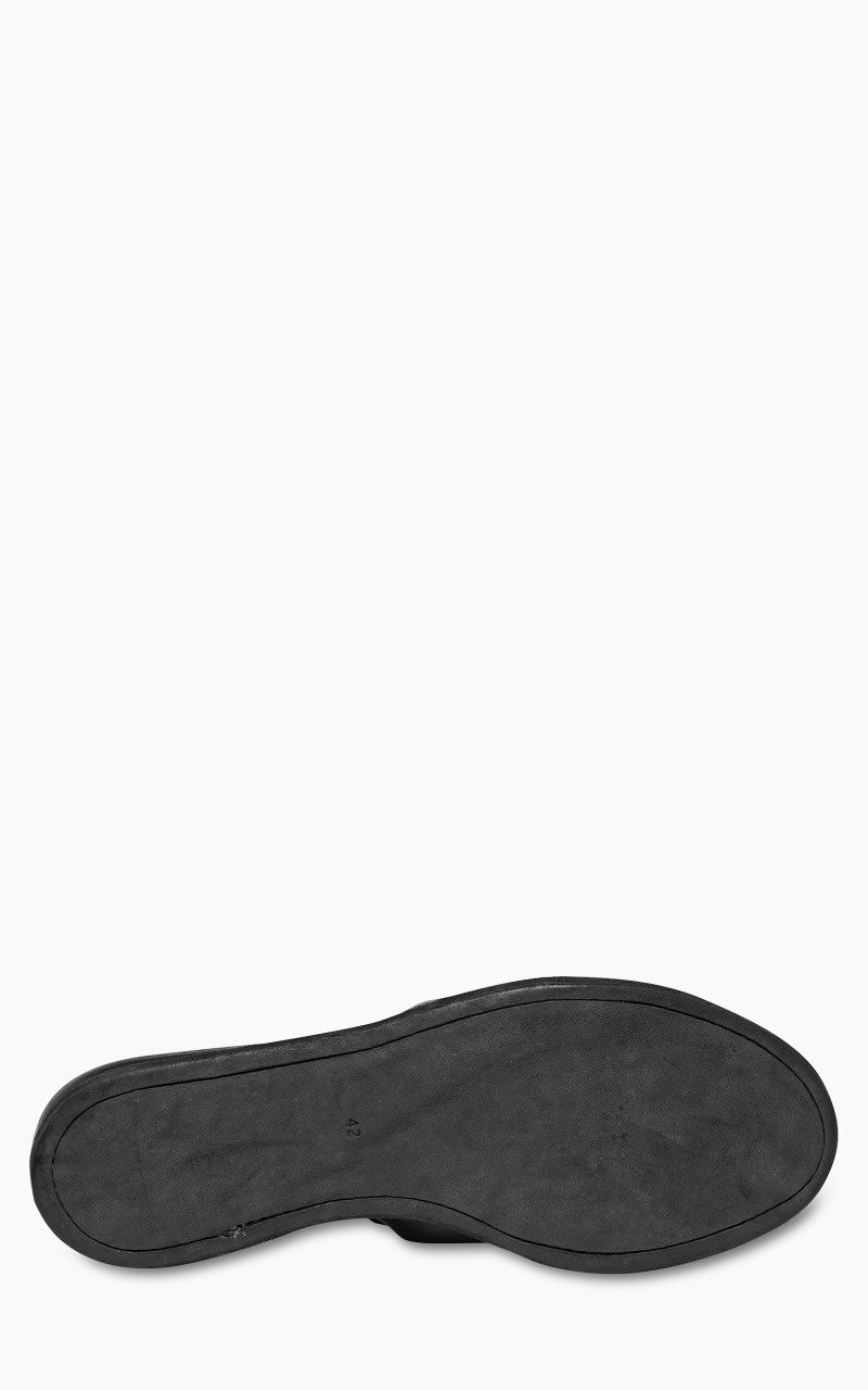 Guidi E28 Slip On Leather Black