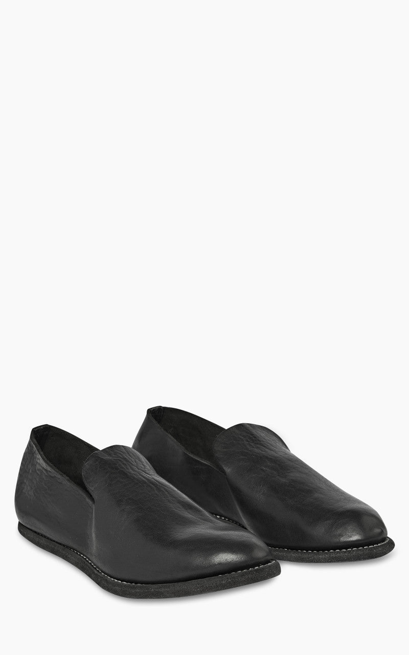 Guidi E28 Slip On Leather Black