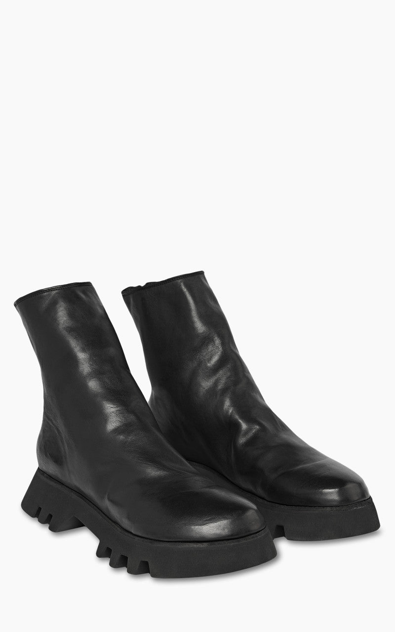 Guidi ZO08V Blake Ankle Boot Leather Black