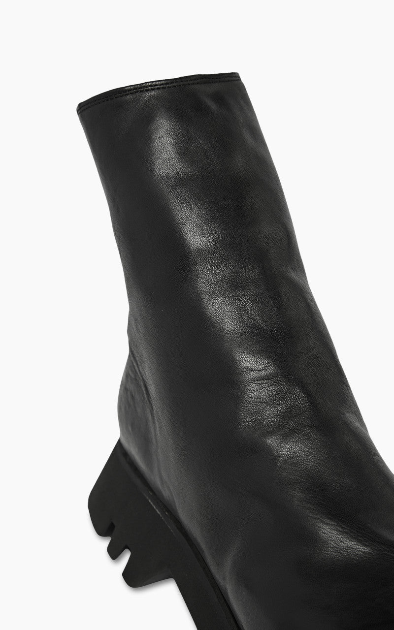 Guidi ZO08V Blake Ankle Boot Leather Black