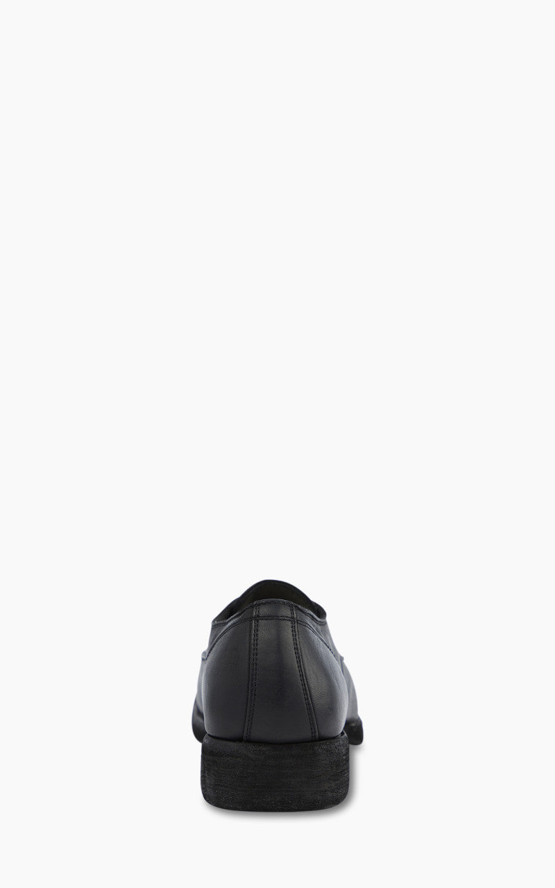 Guidi 79082 Leather Derby Shoe Black