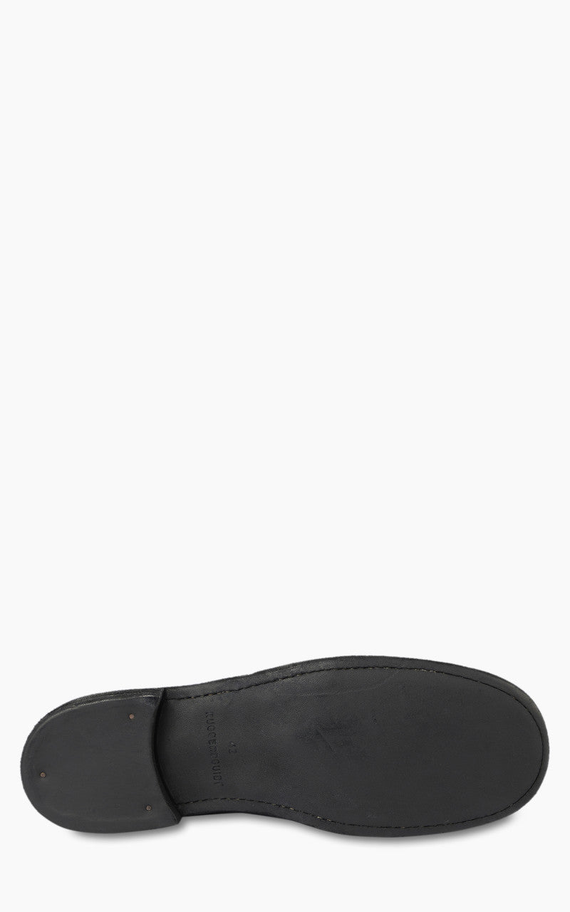 Guidi 994 Leather Desert Ankle Boot Black