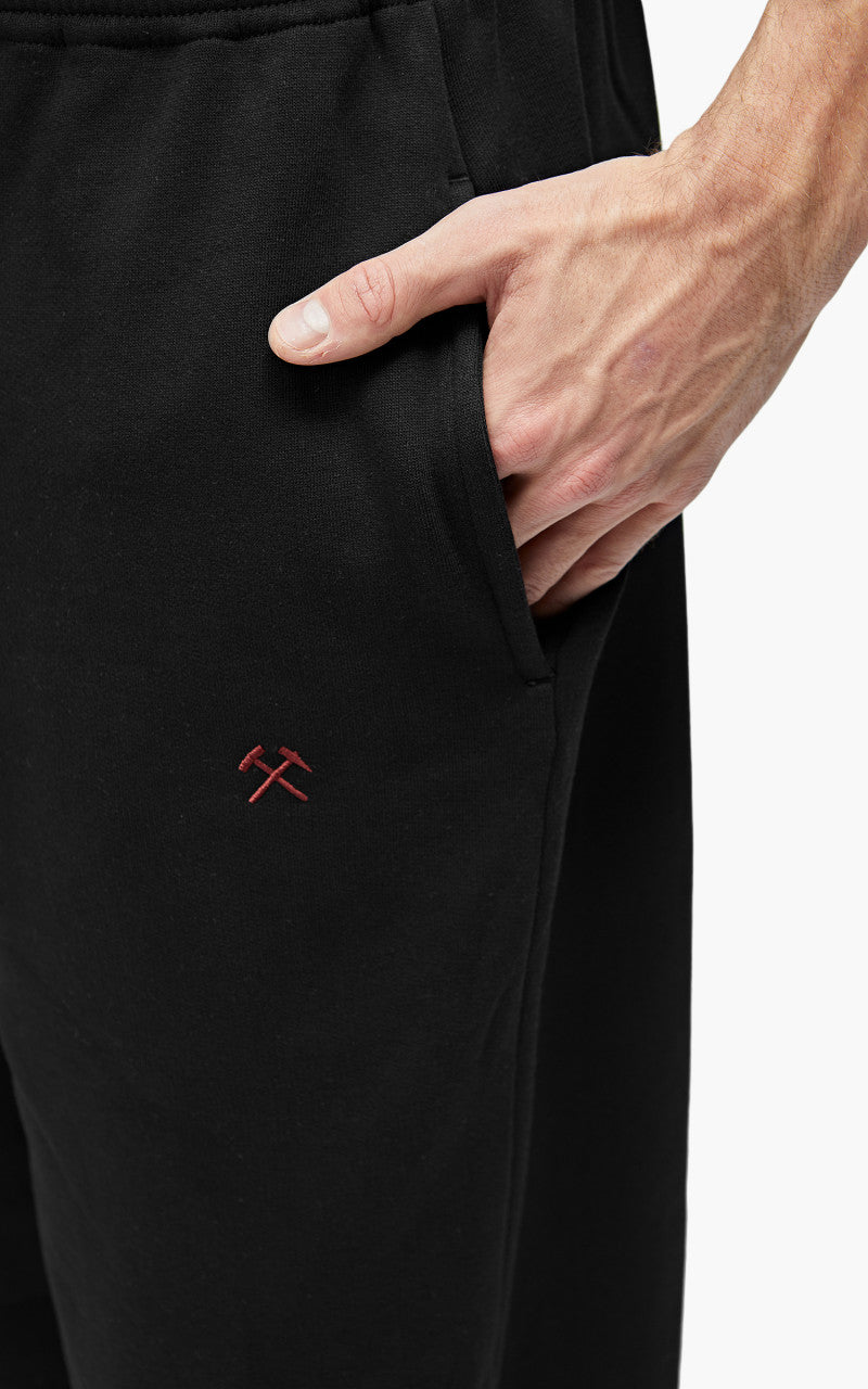 GmbH Ahmed Jogging Pants With Waistband + Footband Black