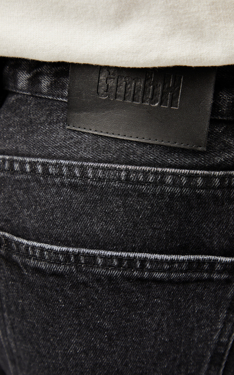 GmbH Darveesh 5 Pocket Denim Trousers Grey