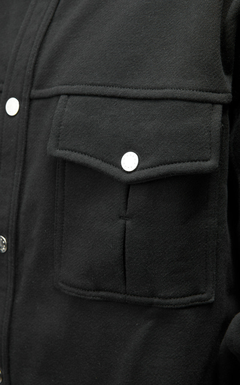 GmbH Ghani Overshirt Black