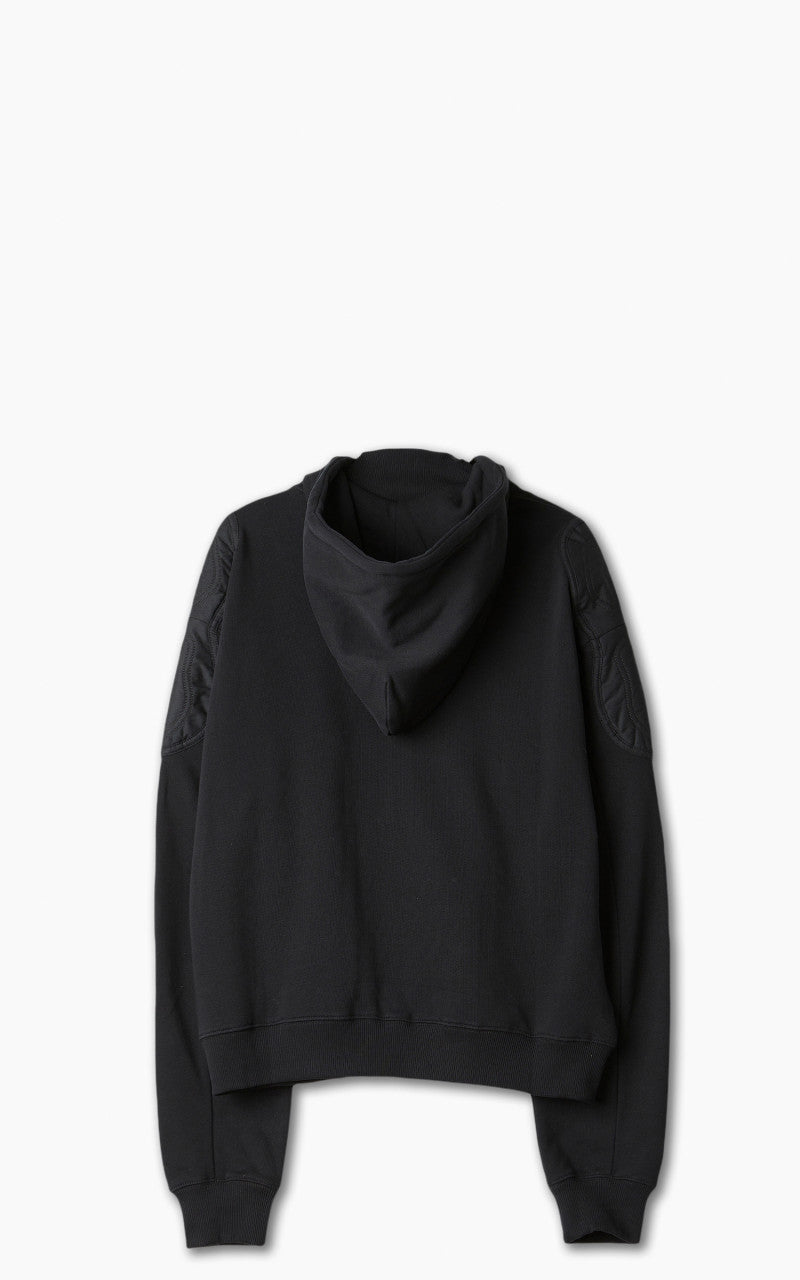 GmbH Murad Jersey Jacket With Extended Collar Black