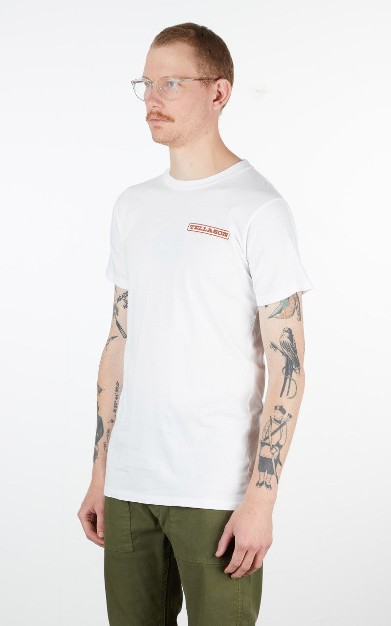 Tellason Golden Gate Tee White