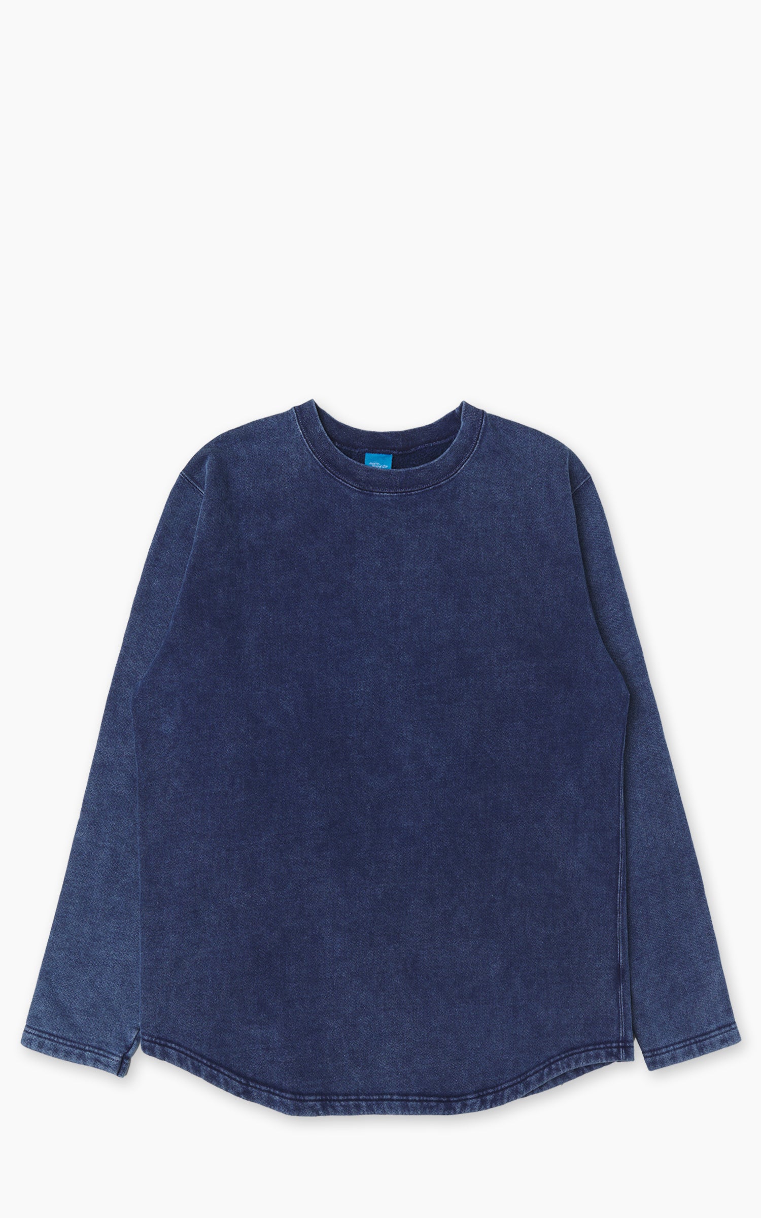 Good On Rough Crew Sweatshirt Indigo Shave