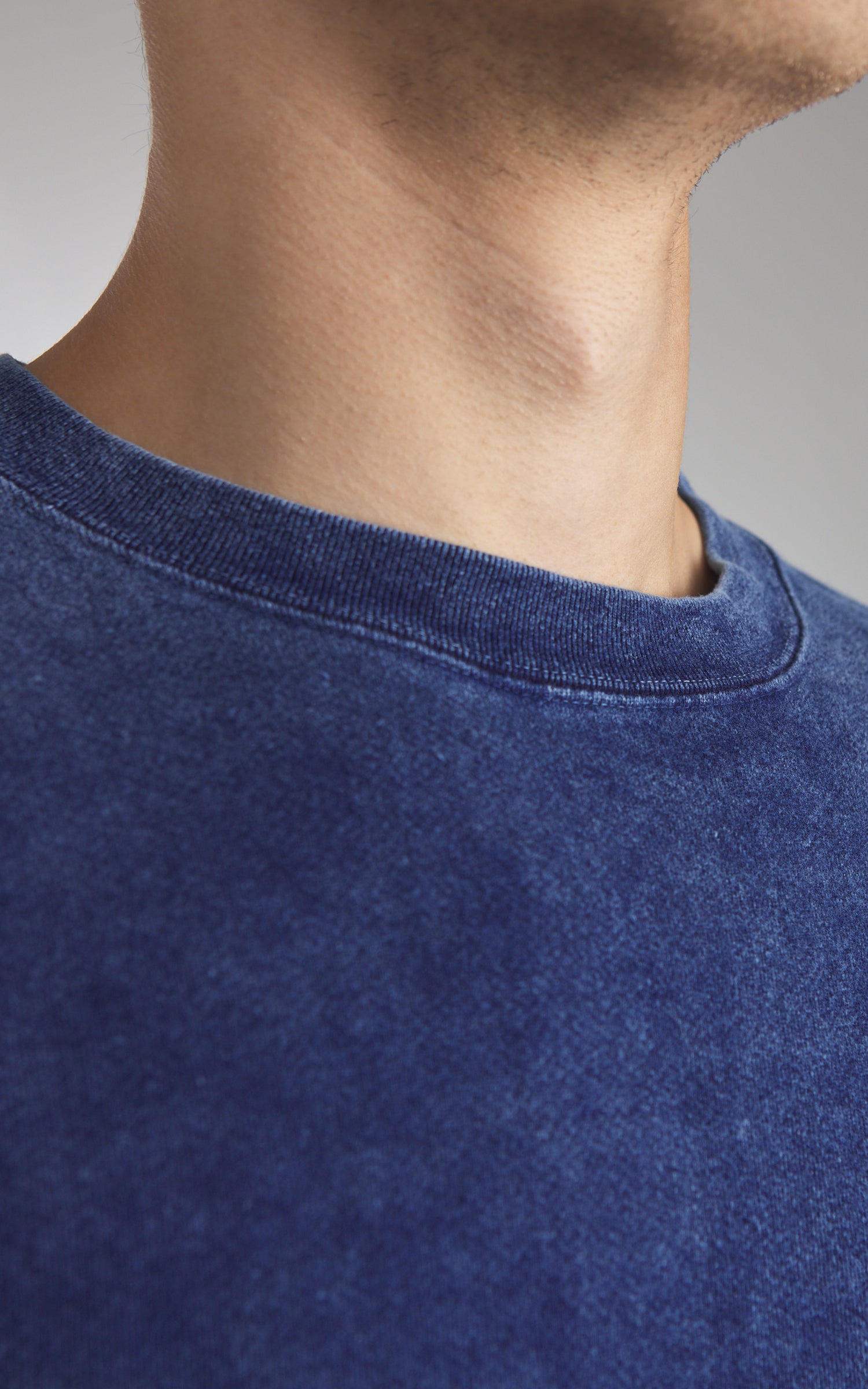 Good On Rough Crew Sweatshirt Indigo Shave