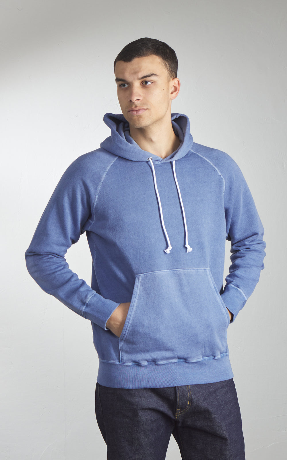 Good On Raglan-Kapuzenpullover P-Ajisai