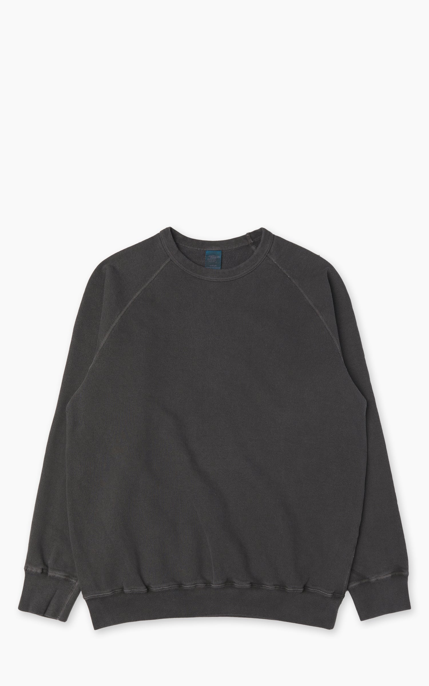 Good On Raglan Crew Sweatshirt P-Black