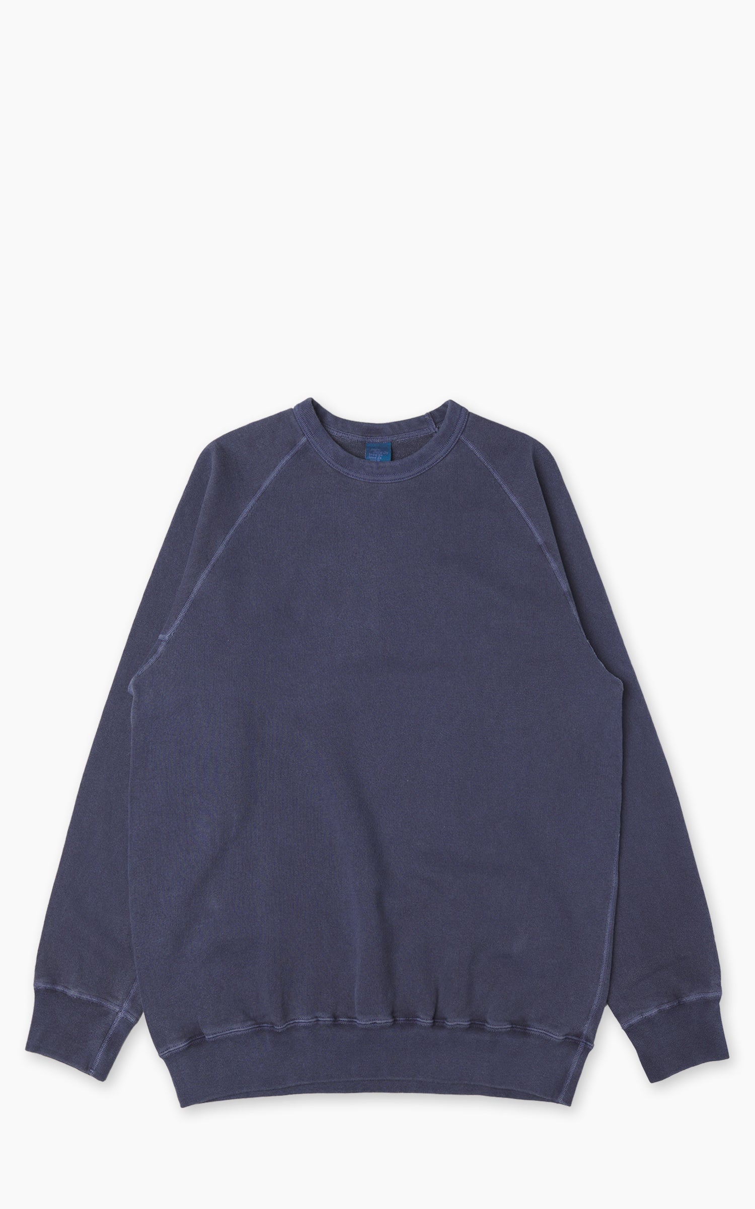 Good On Raglan Crew Sweatshirt P-Navy