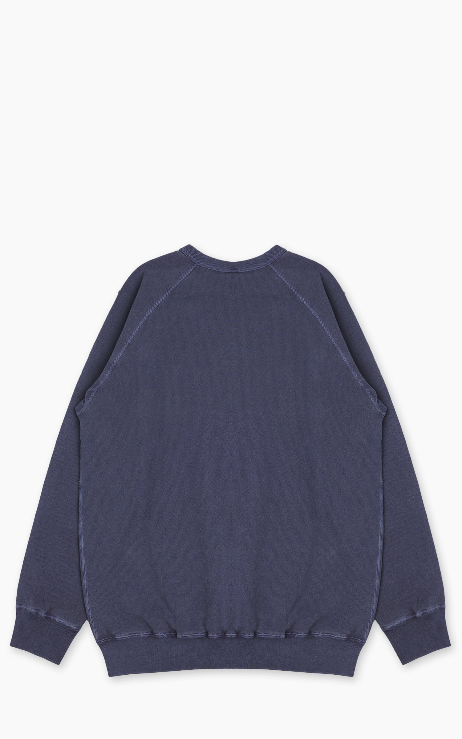 Good On Raglan Crew Sweatshirt P-Navy