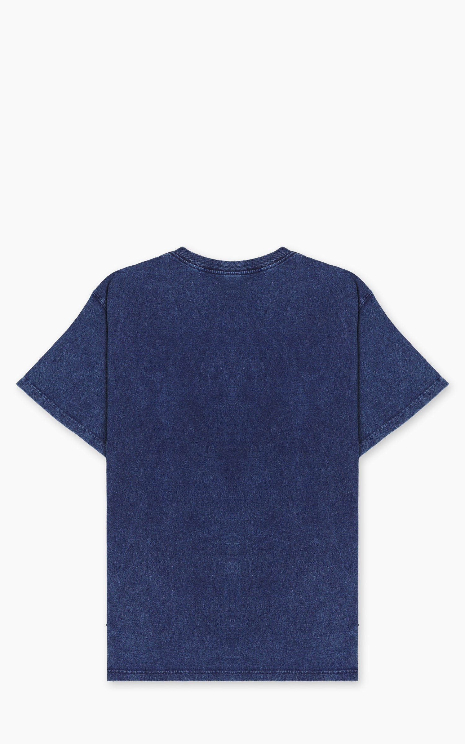 Good On S/S Crew T-Shirt Indigo Shave