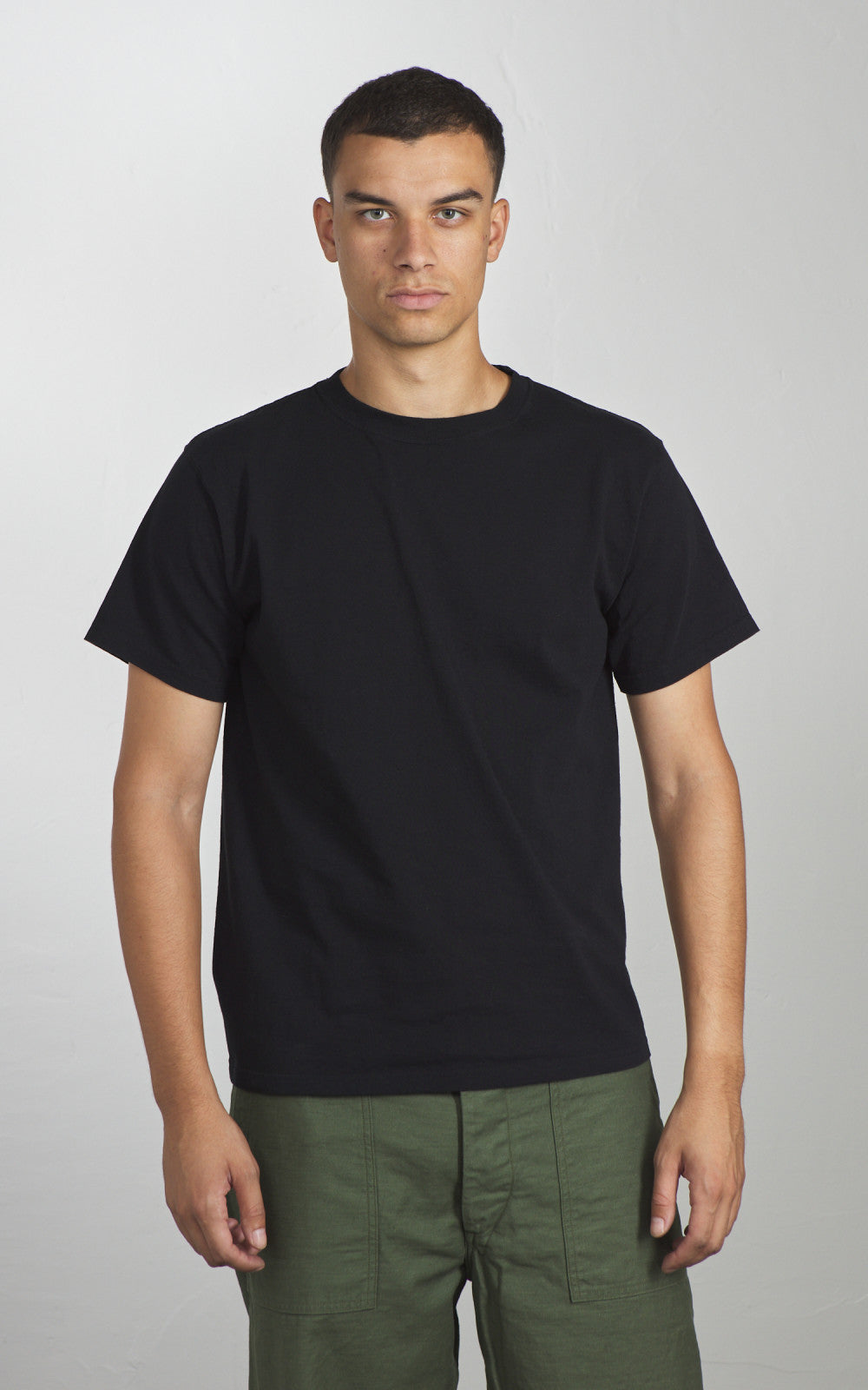 Good On S/S Crew T-Shirt Black