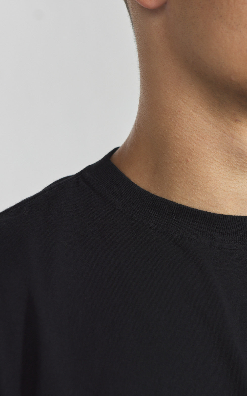 Good On S/S Crew T-Shirt Black