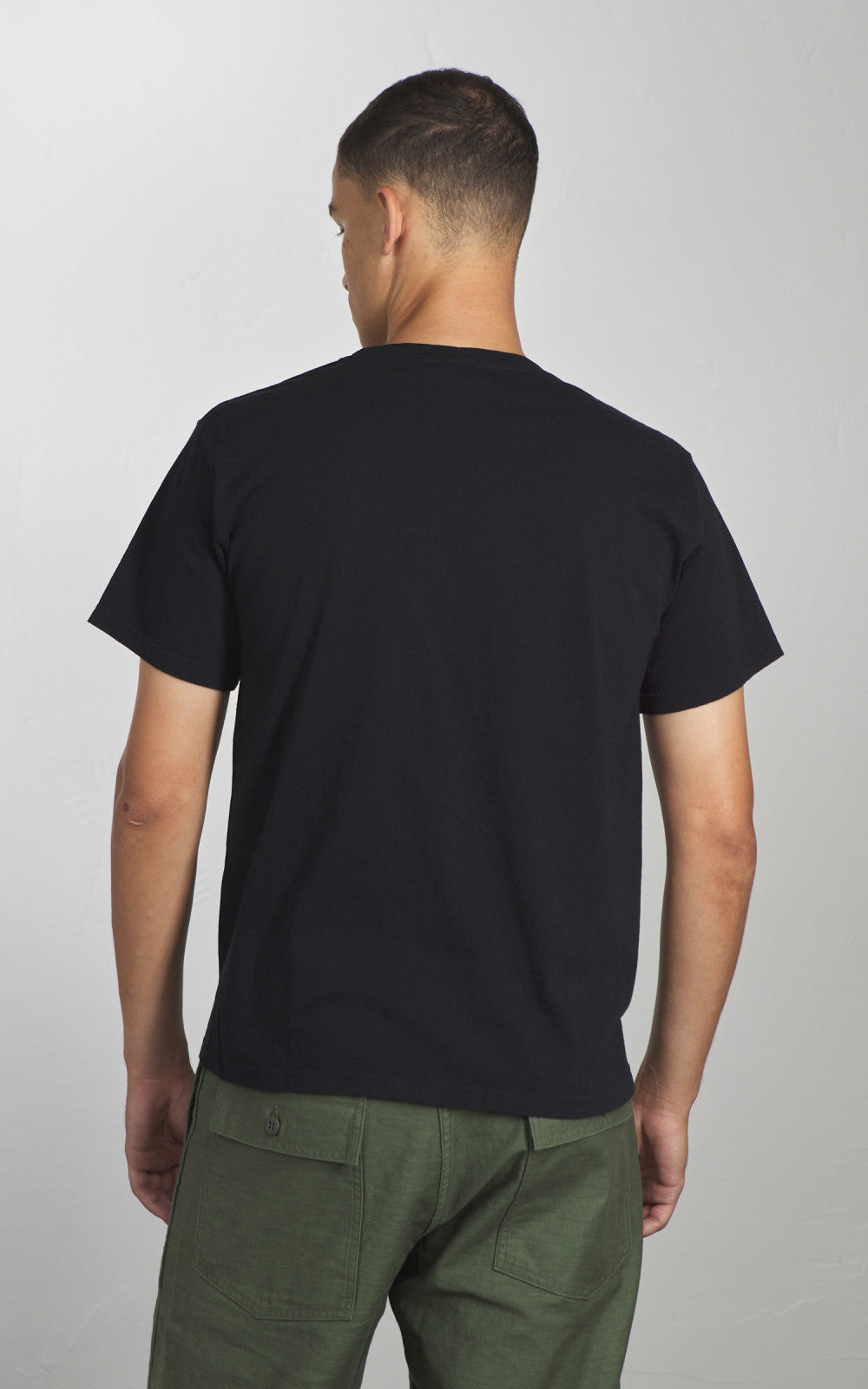 Good On S/S Crew T-Shirt Black