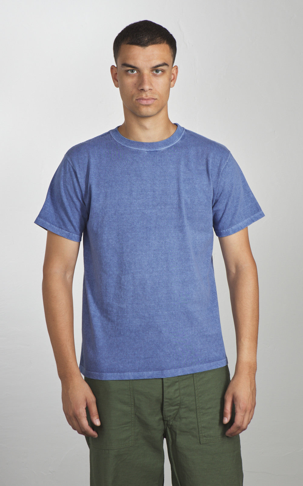 Good On S/S Crew T-Shirt P-Ajisai