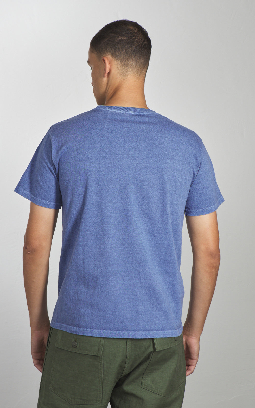 Good On S/S Crew T-Shirt P-Ajisai