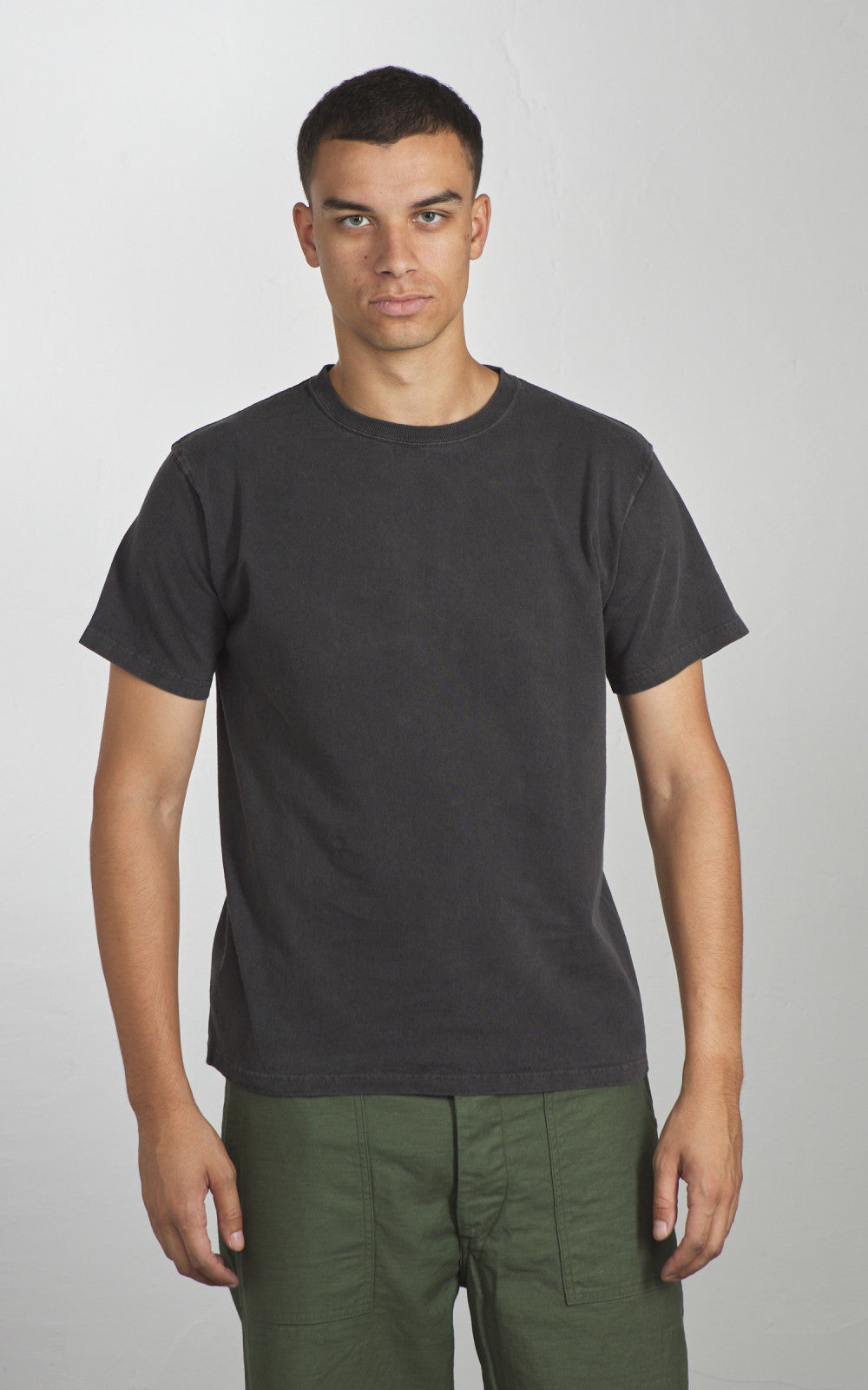 Good On S/S Crew T-Shirt P-Black