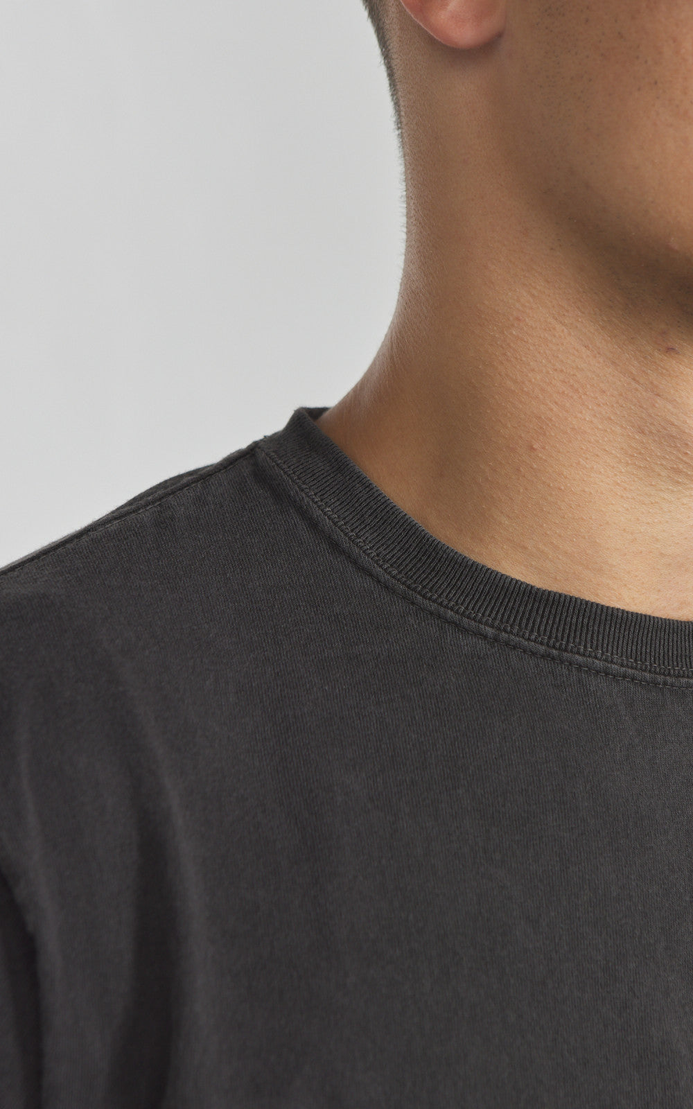 Good On S/S Crew T-Shirt P-Black