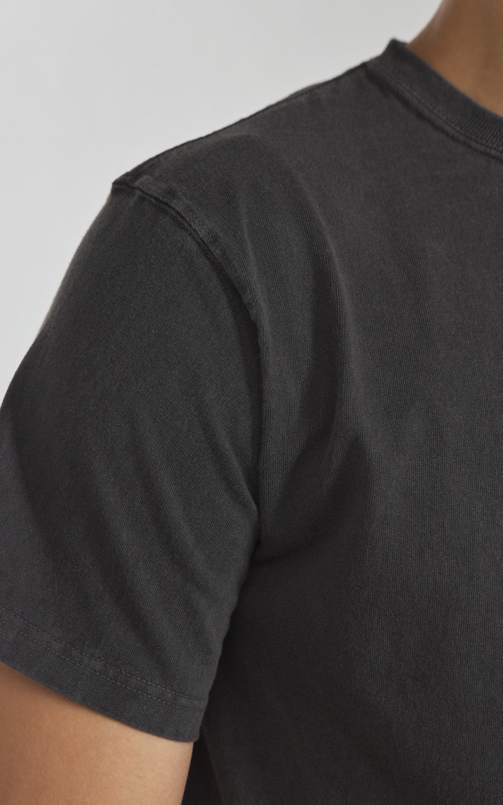 Good On S/S Crew T-Shirt P-Black