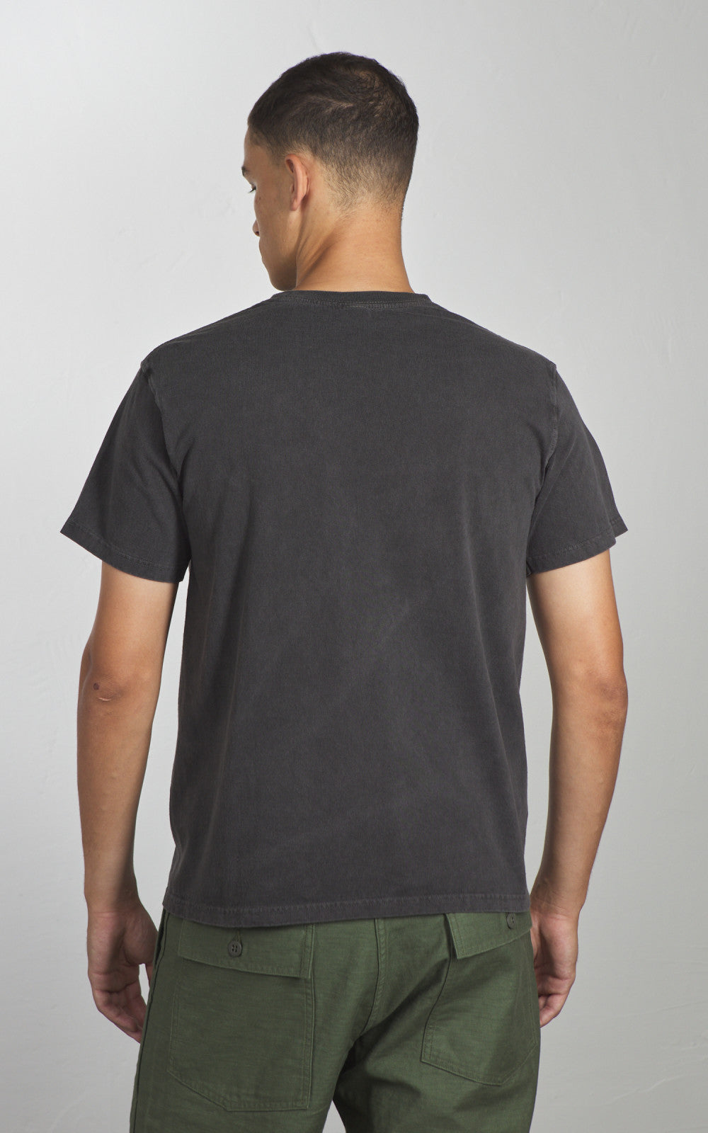 Good On S/S Crew T-Shirt P-Black