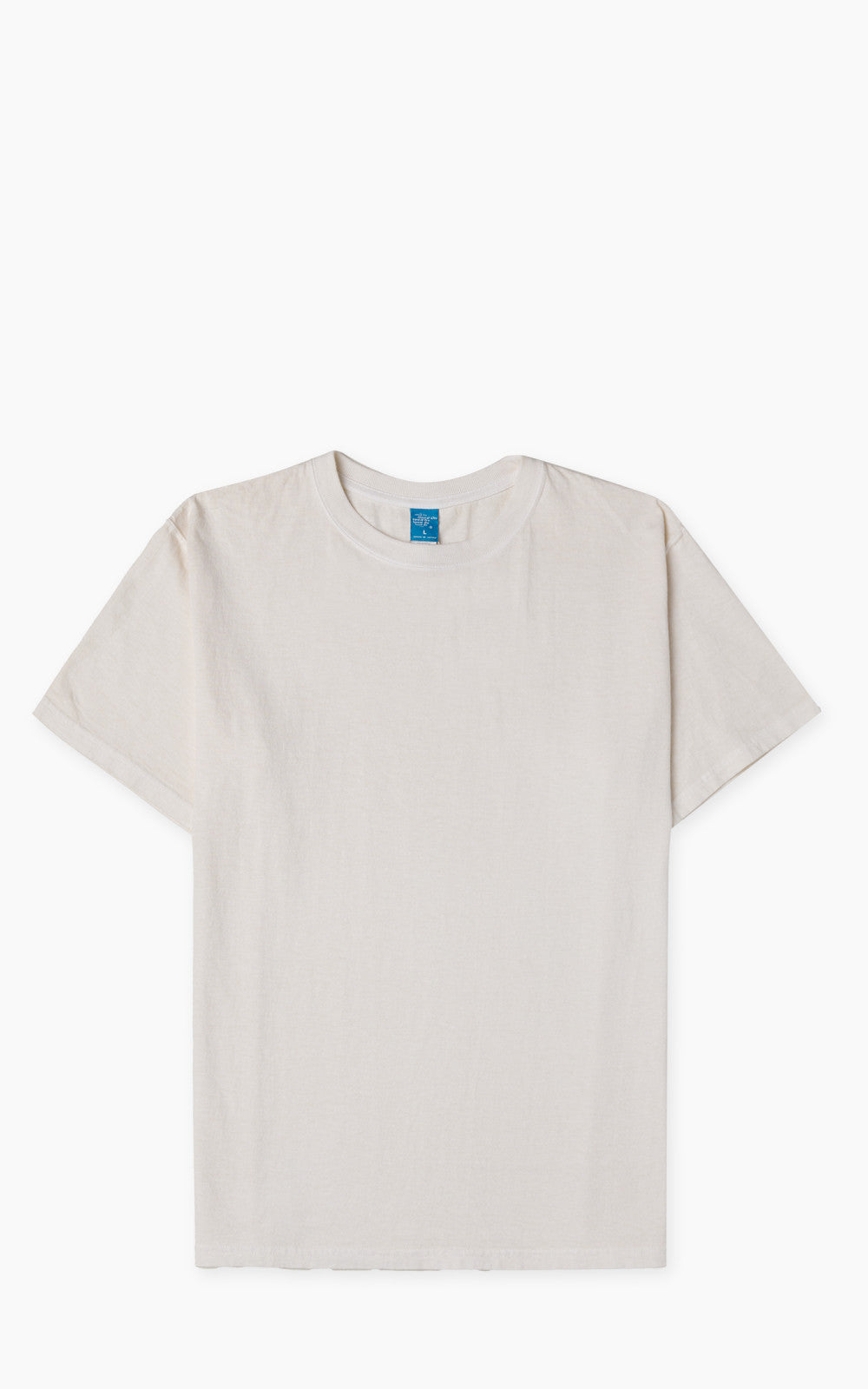 Good On S/S Crew T-Shirt P-Natural