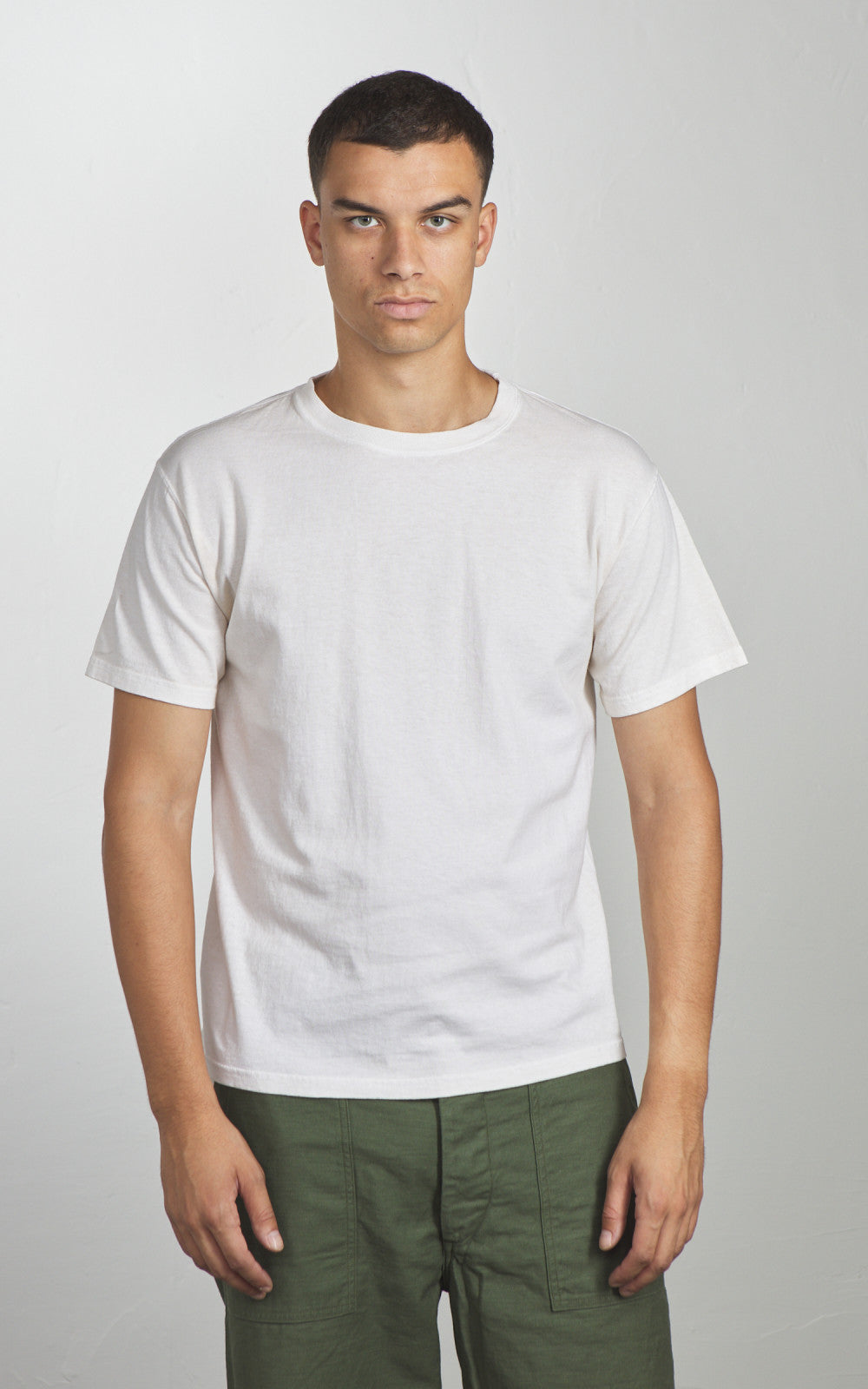 Good On S/S Crew T-Shirt P-Natural