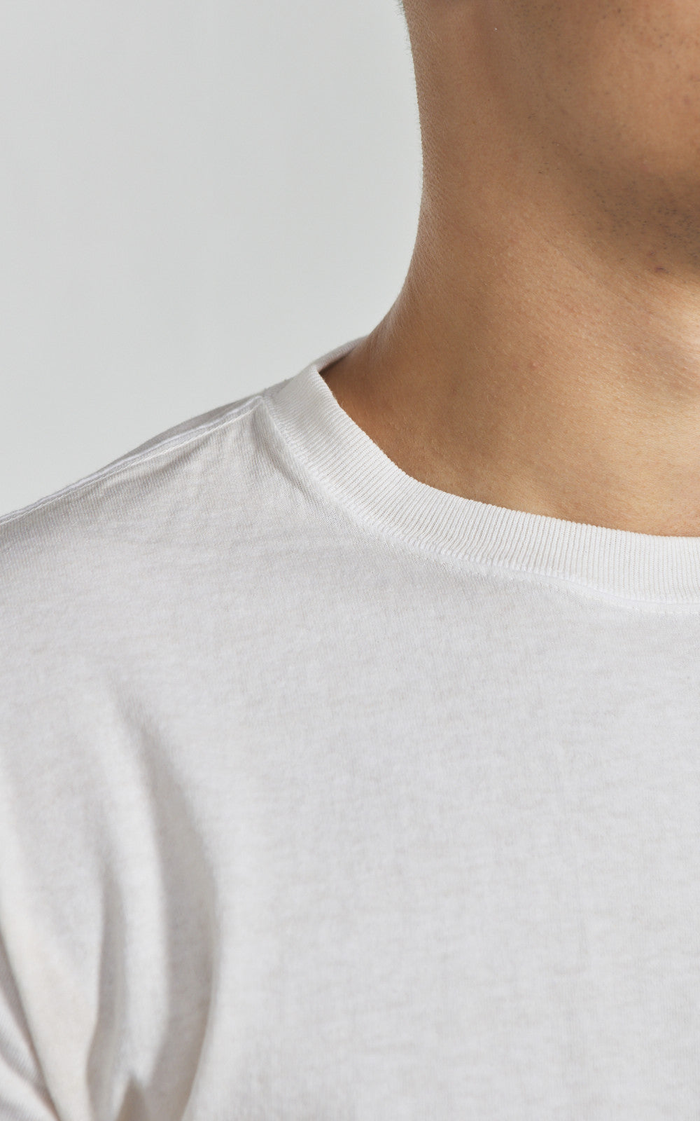 Good On S/S Crew T-Shirt P-Natural