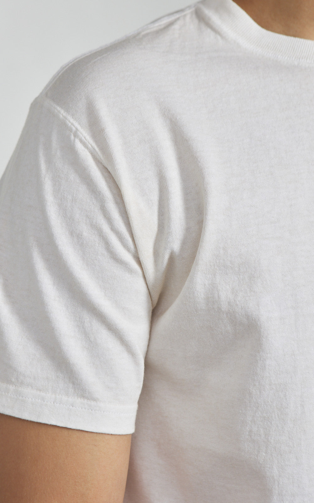 Good On S/S Crew T-Shirt P-Natural