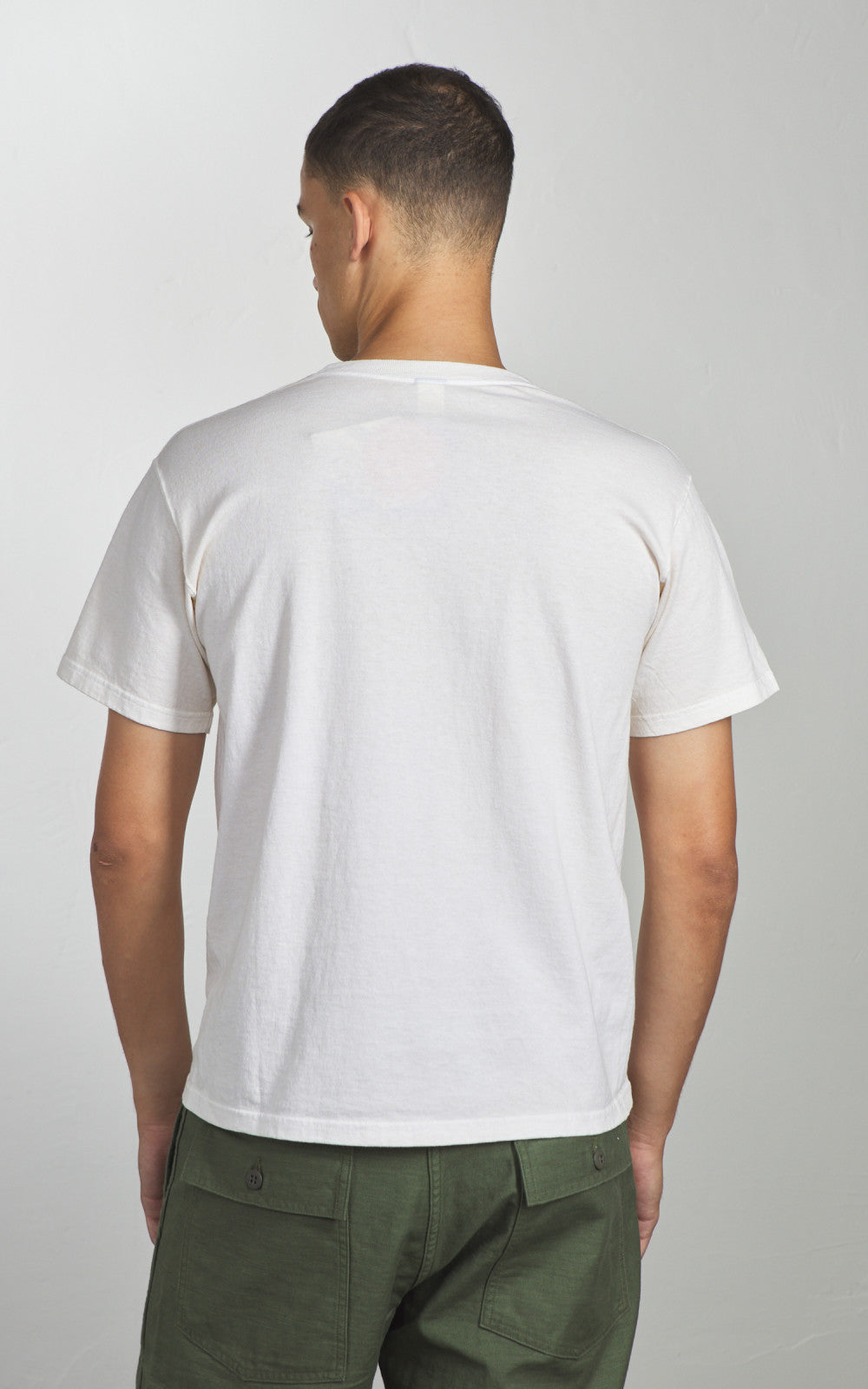 Good On S/S Crew T-Shirt P-Natural