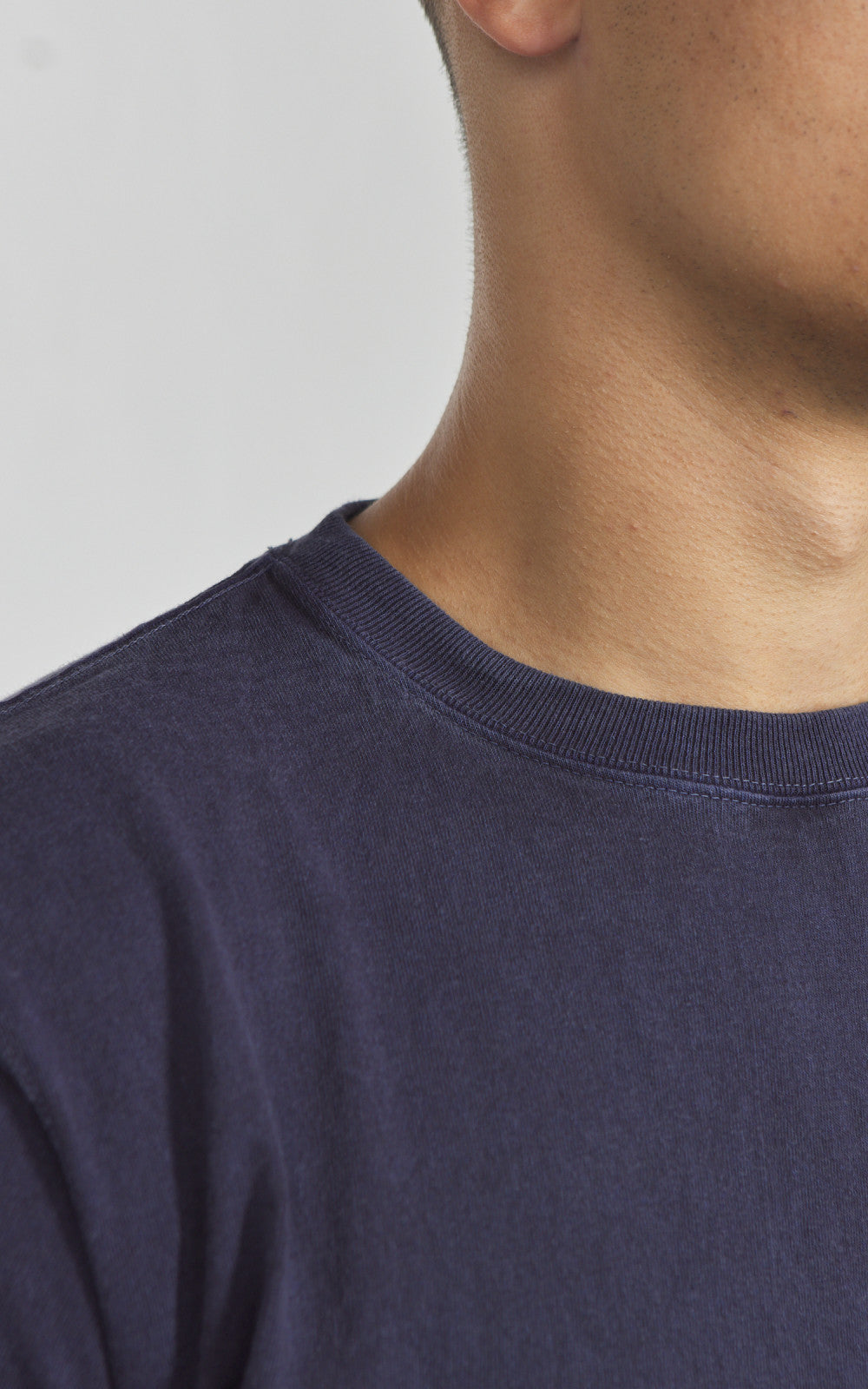 Good On S/S Crew T-Shirt P-Navy