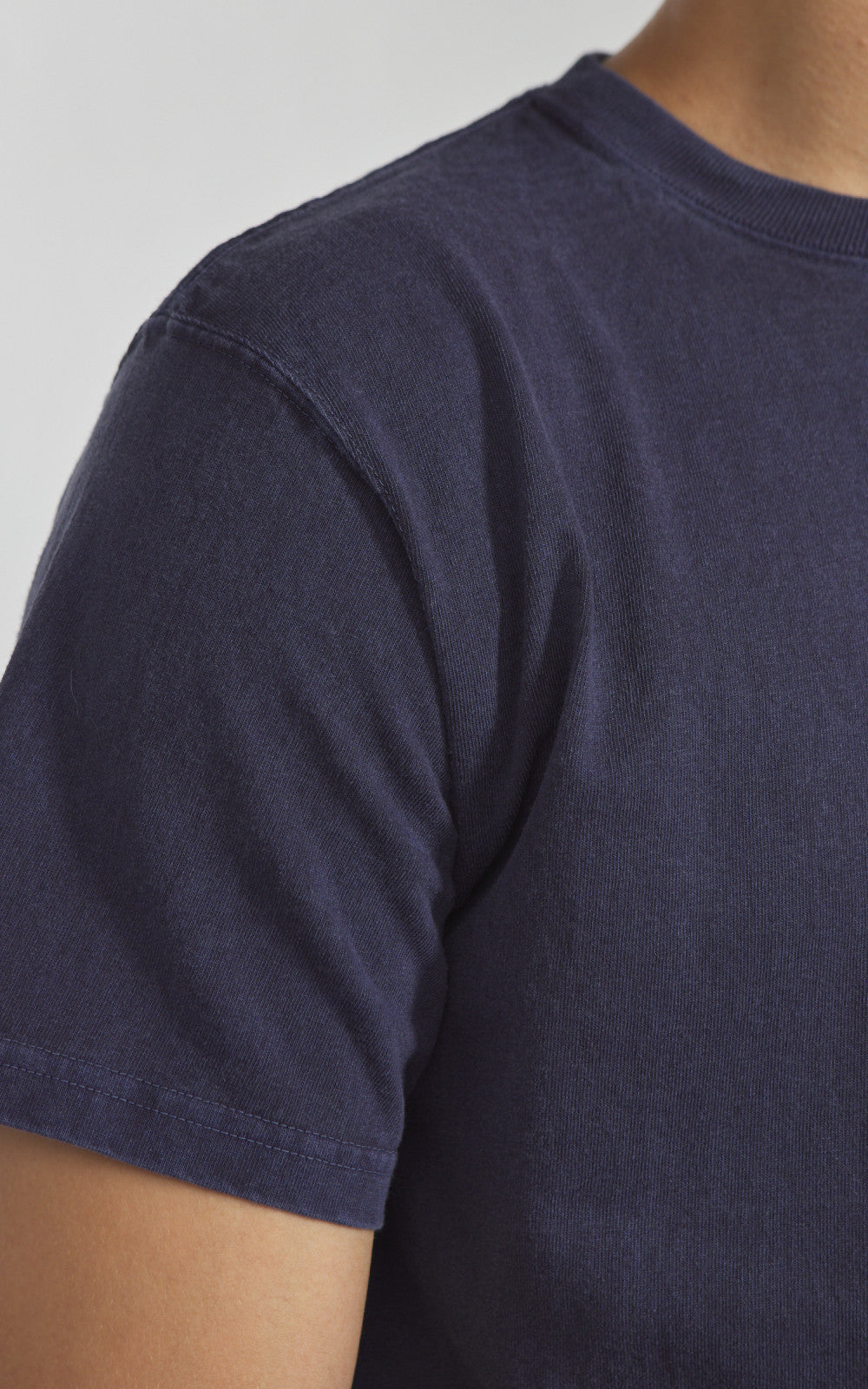 Good On S/S Crew T-Shirt P-Navy