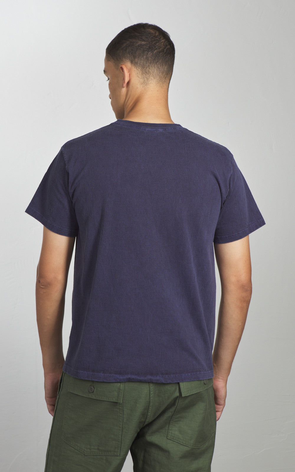 Good On S/S Crew T-Shirt P-Navy