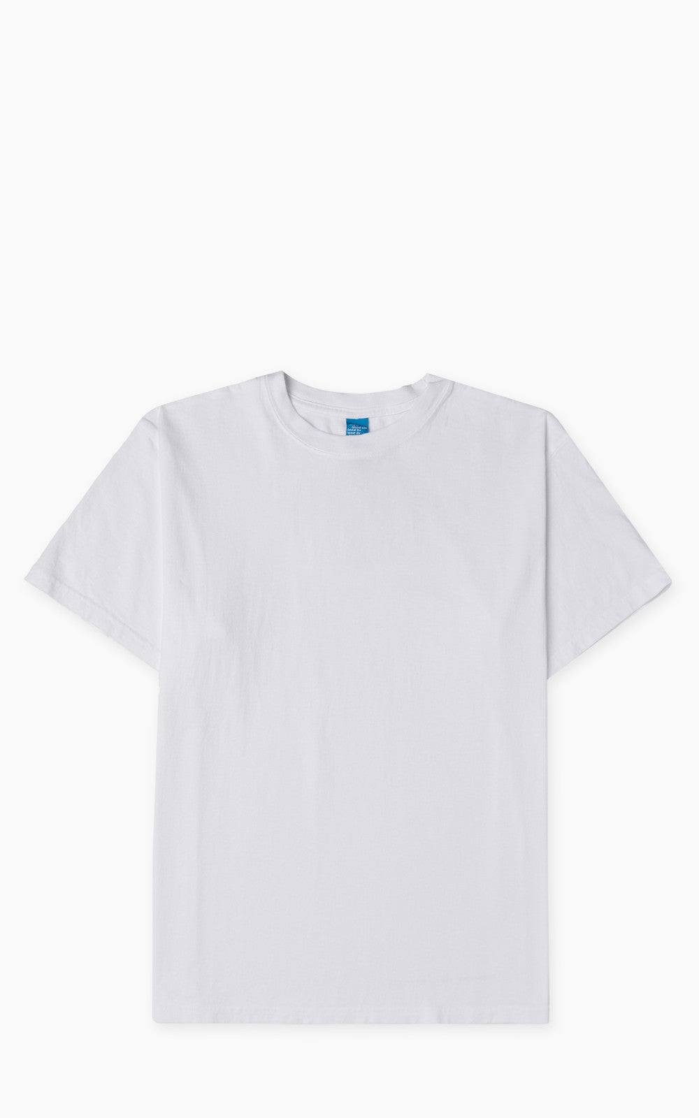 Good On S/S Crew T-Shirt White
