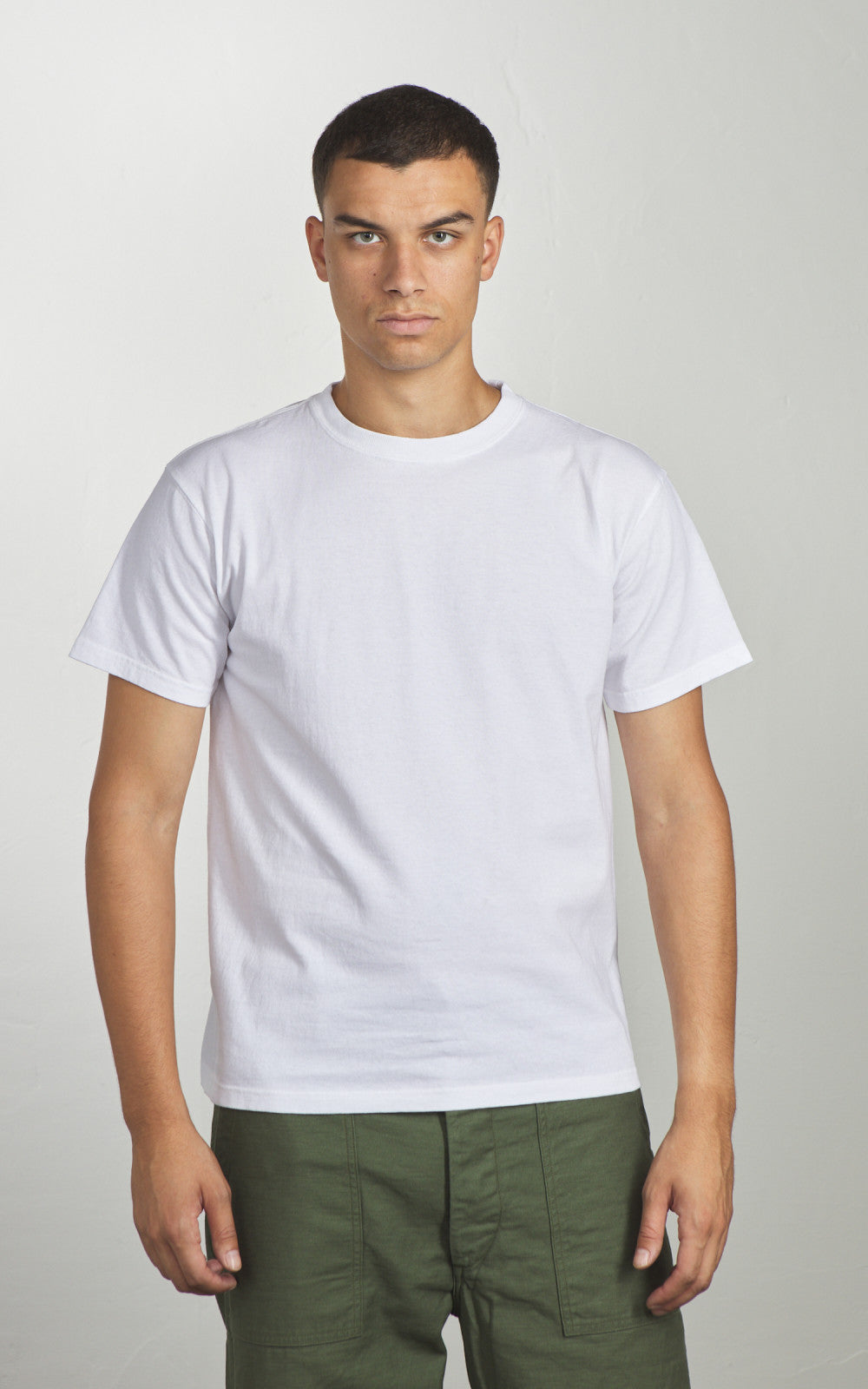 Good On S/S Crew T-Shirt White