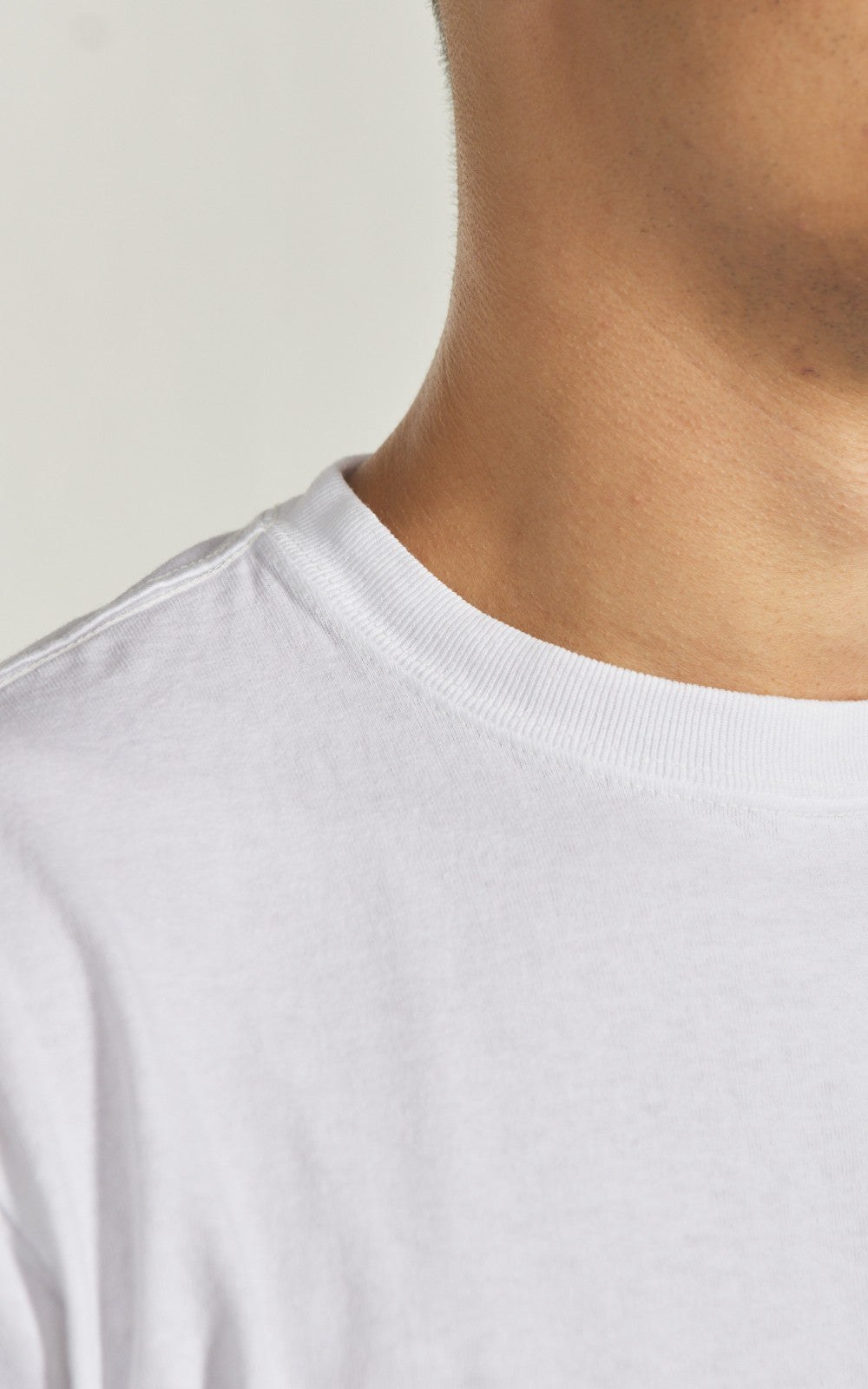 Good On S/S Crew T-Shirt White