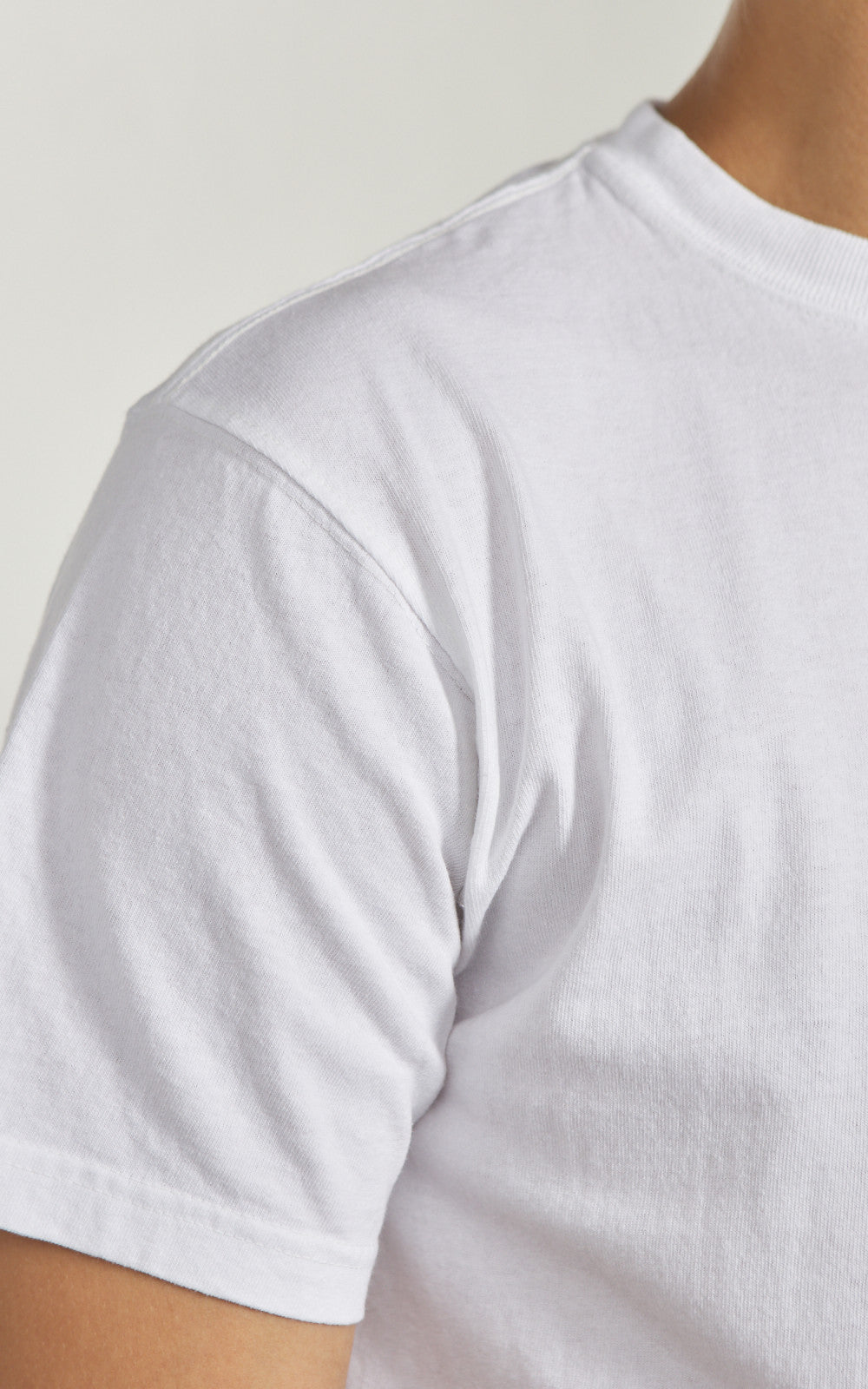 Good On S/S Crew T-Shirt White