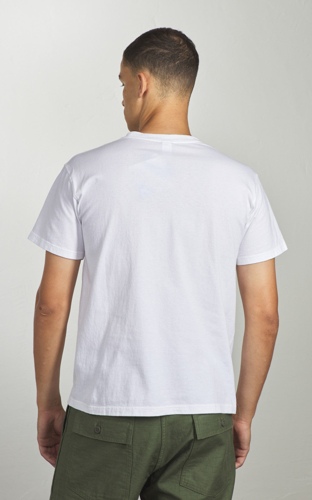 Good On S/S Crew T-Shirt White