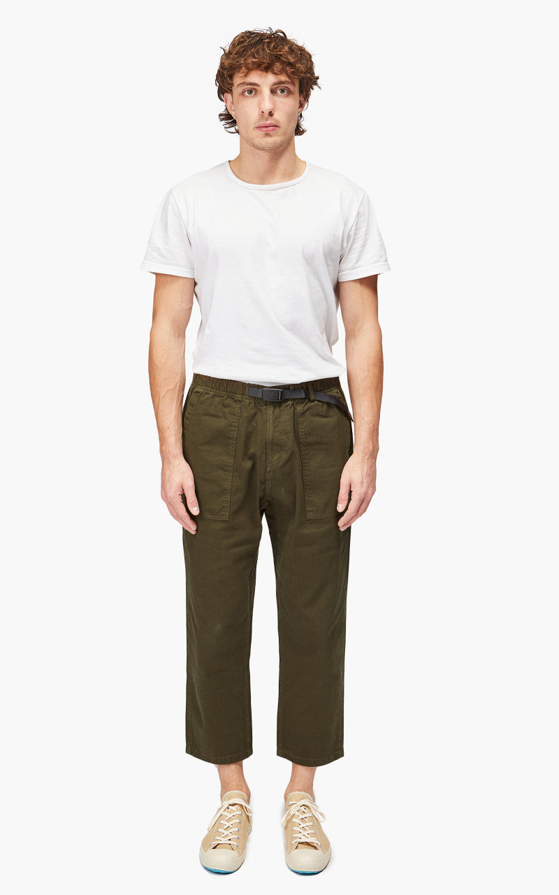 Gramicci Loose Tapered Twill Pant Deep Green