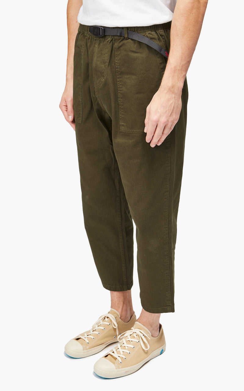 Gramicci Loose Tapered Twill Pant Deep Green