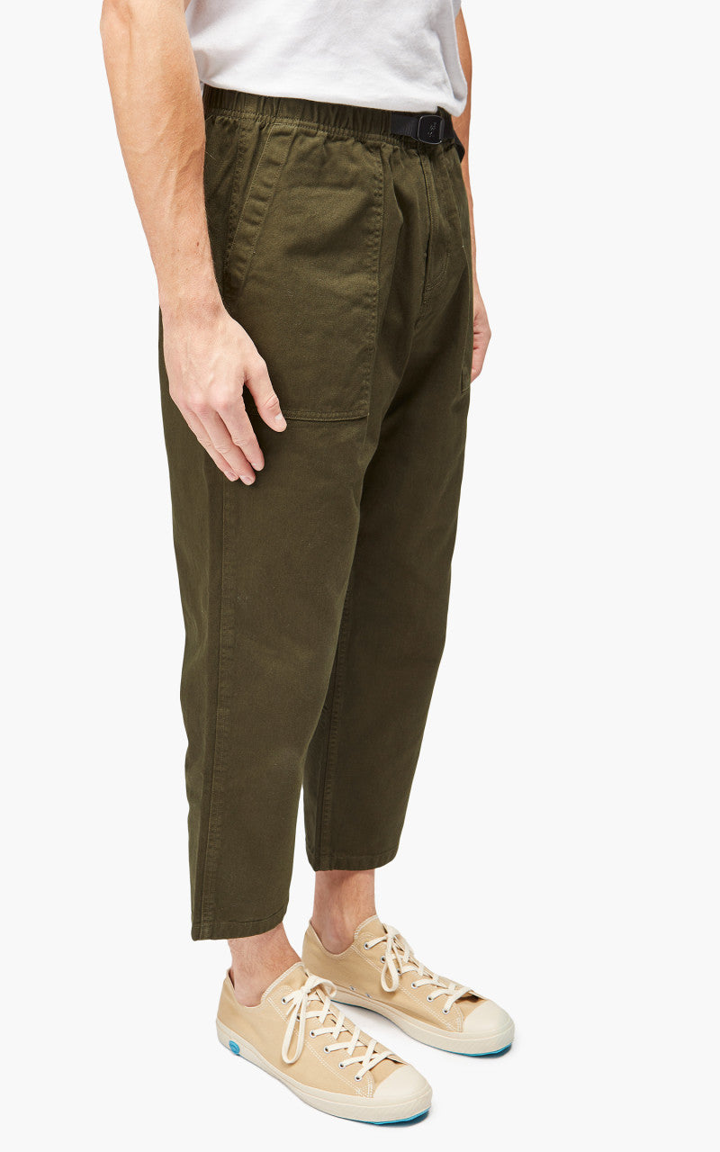 Gramicci Loose Tapered Twill Pant Deep Green