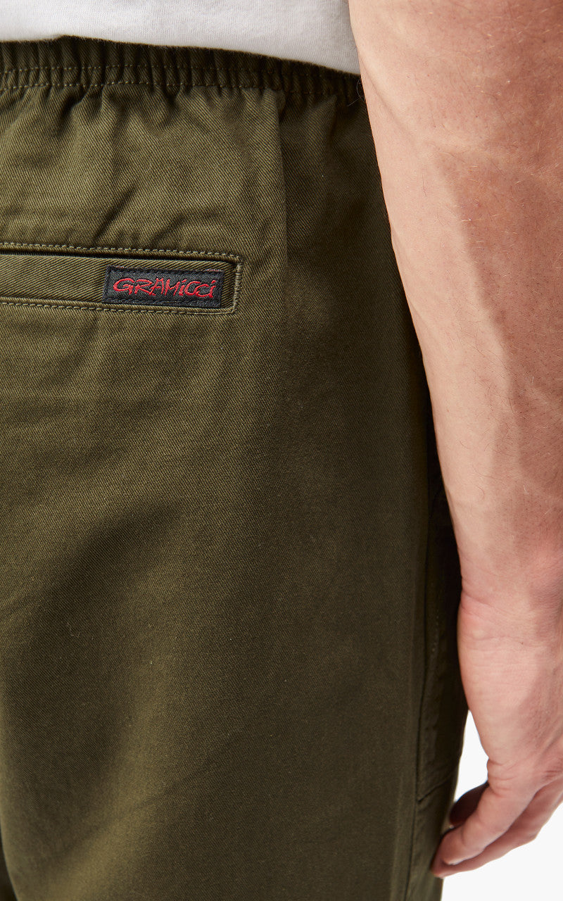 Gramicci Loose Tapered Twill Pant Deep Green