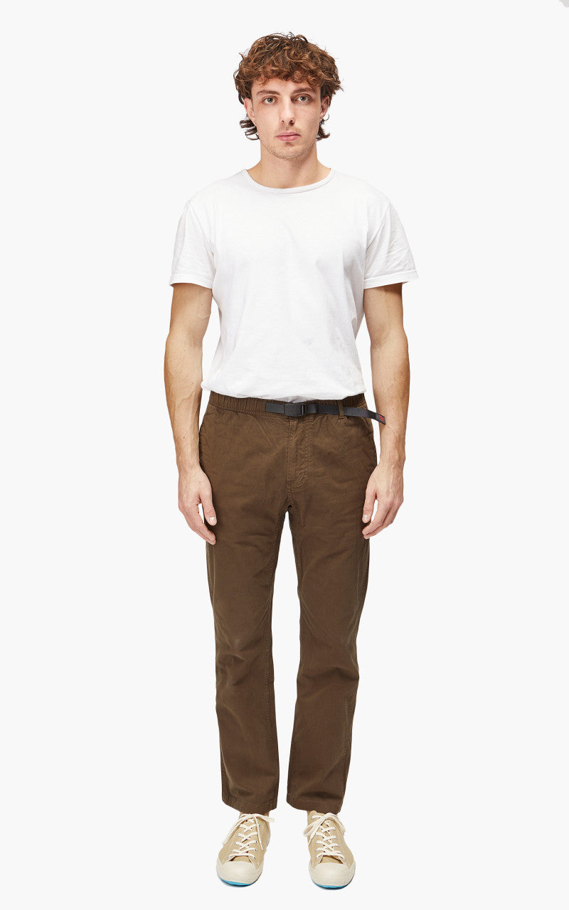 Gramicci NN-Pant Cropped Deep Brown