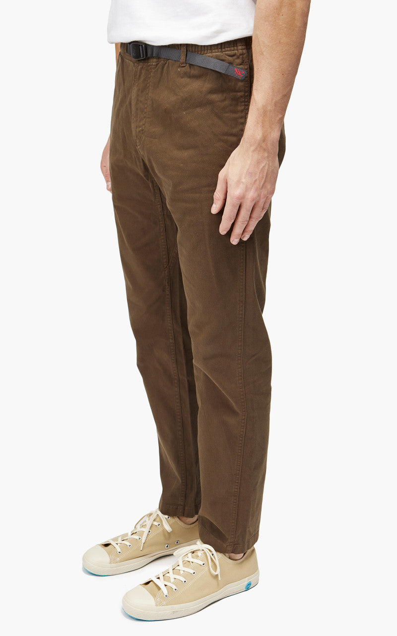Gramicci NN-Pant Cropped Deep Brown